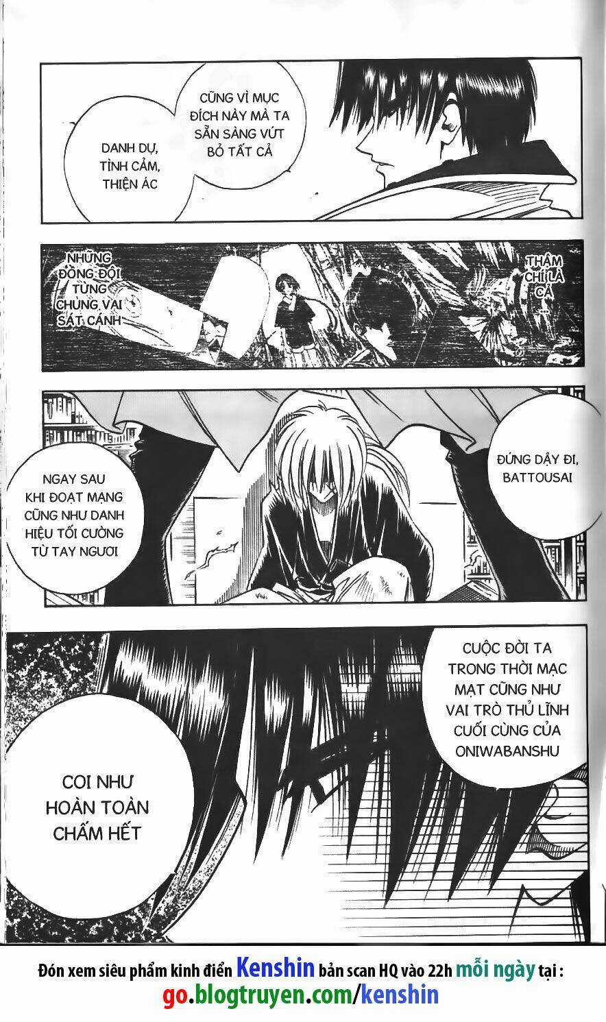 Lãng Khách Kenshin - Chapter 117 - Trang 15