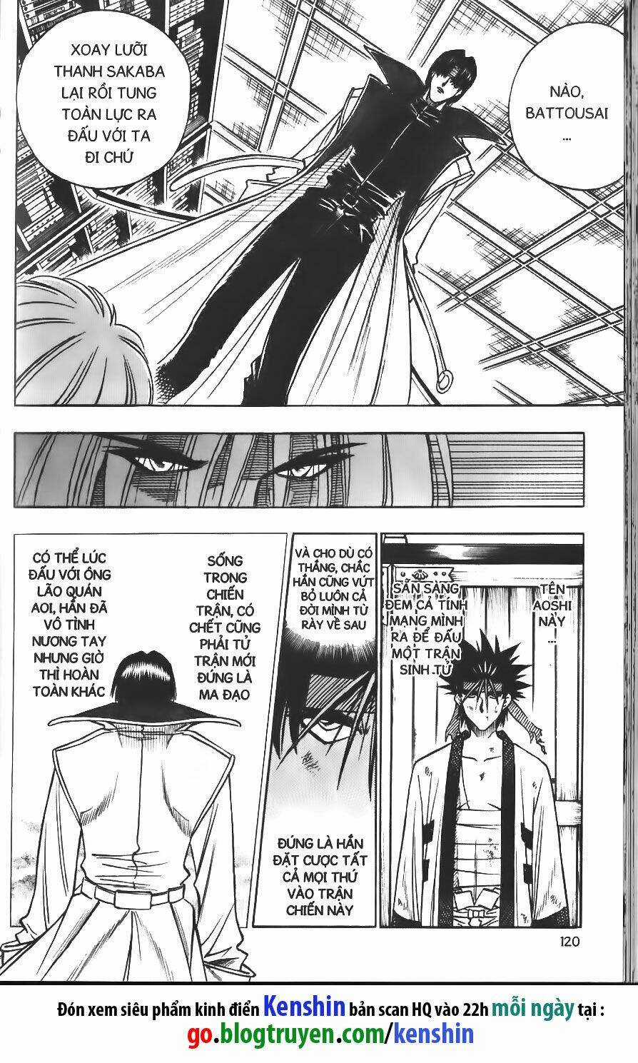 Lãng Khách Kenshin - Chapter 117 - Trang 16