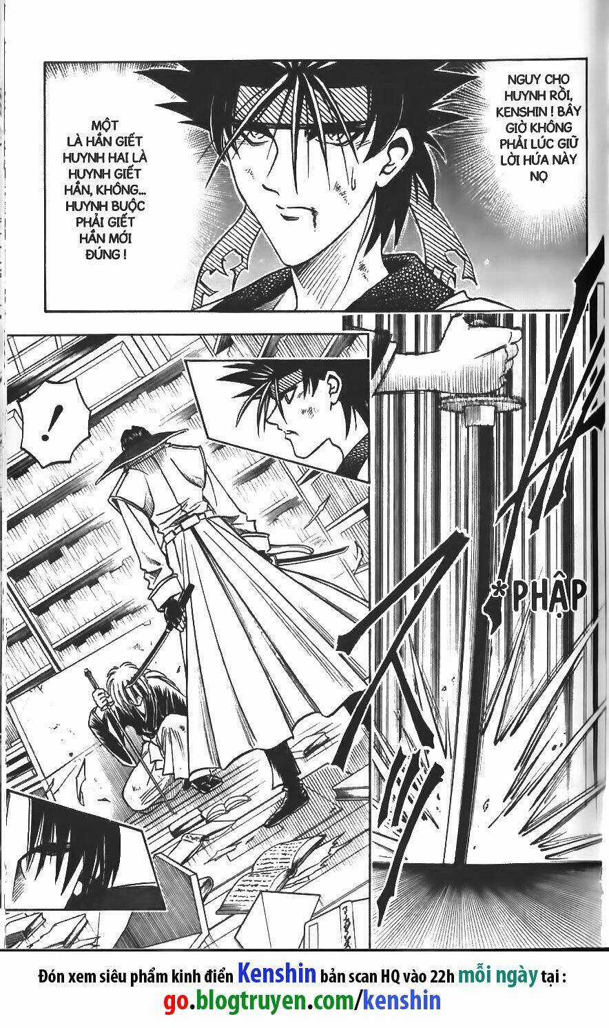 Lãng Khách Kenshin - Chapter 117 - Trang 17