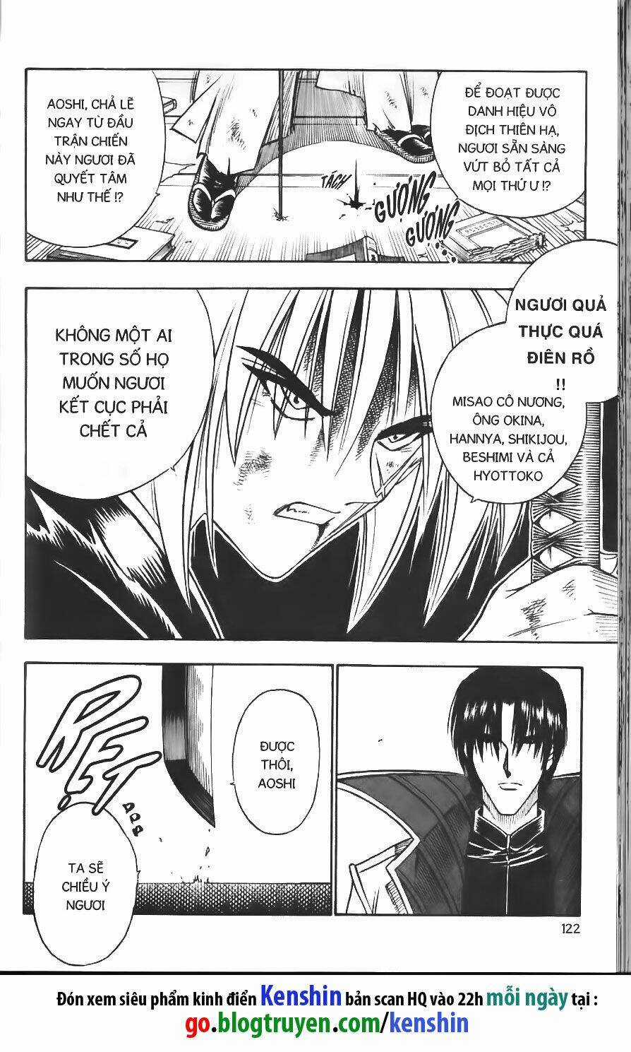 Lãng Khách Kenshin - Chapter 117 - Trang 18