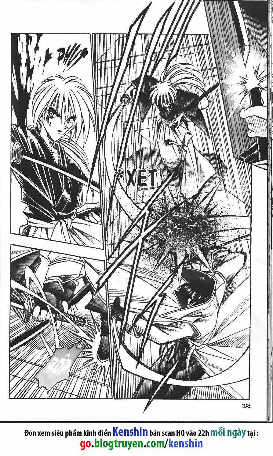 Lãng Khách Kenshin - Chapter 117 - Trang 4