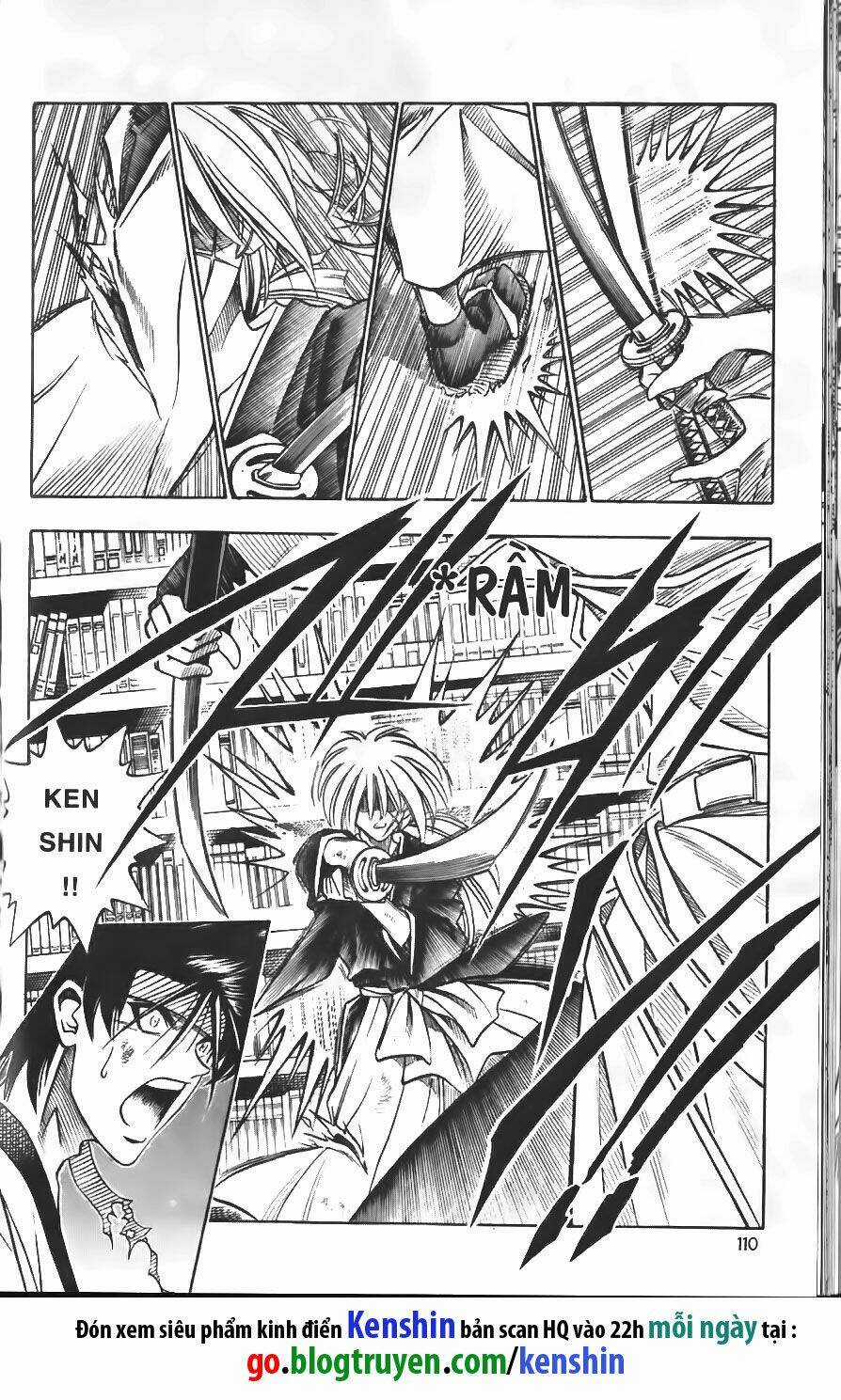 Lãng Khách Kenshin - Chapter 117 - Trang 6