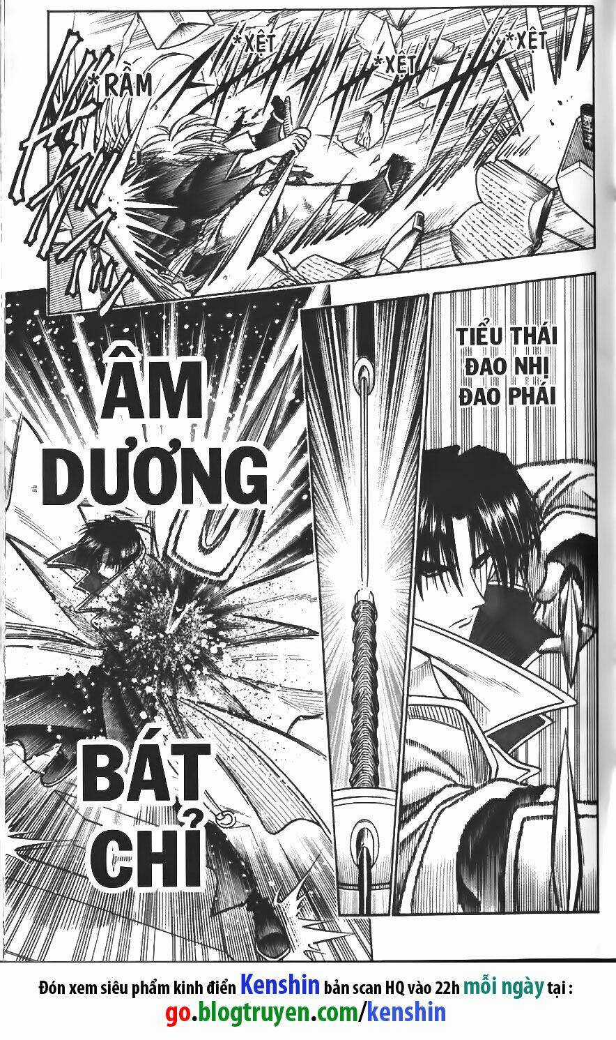 Lãng Khách Kenshin - Chapter 117 - Trang 9