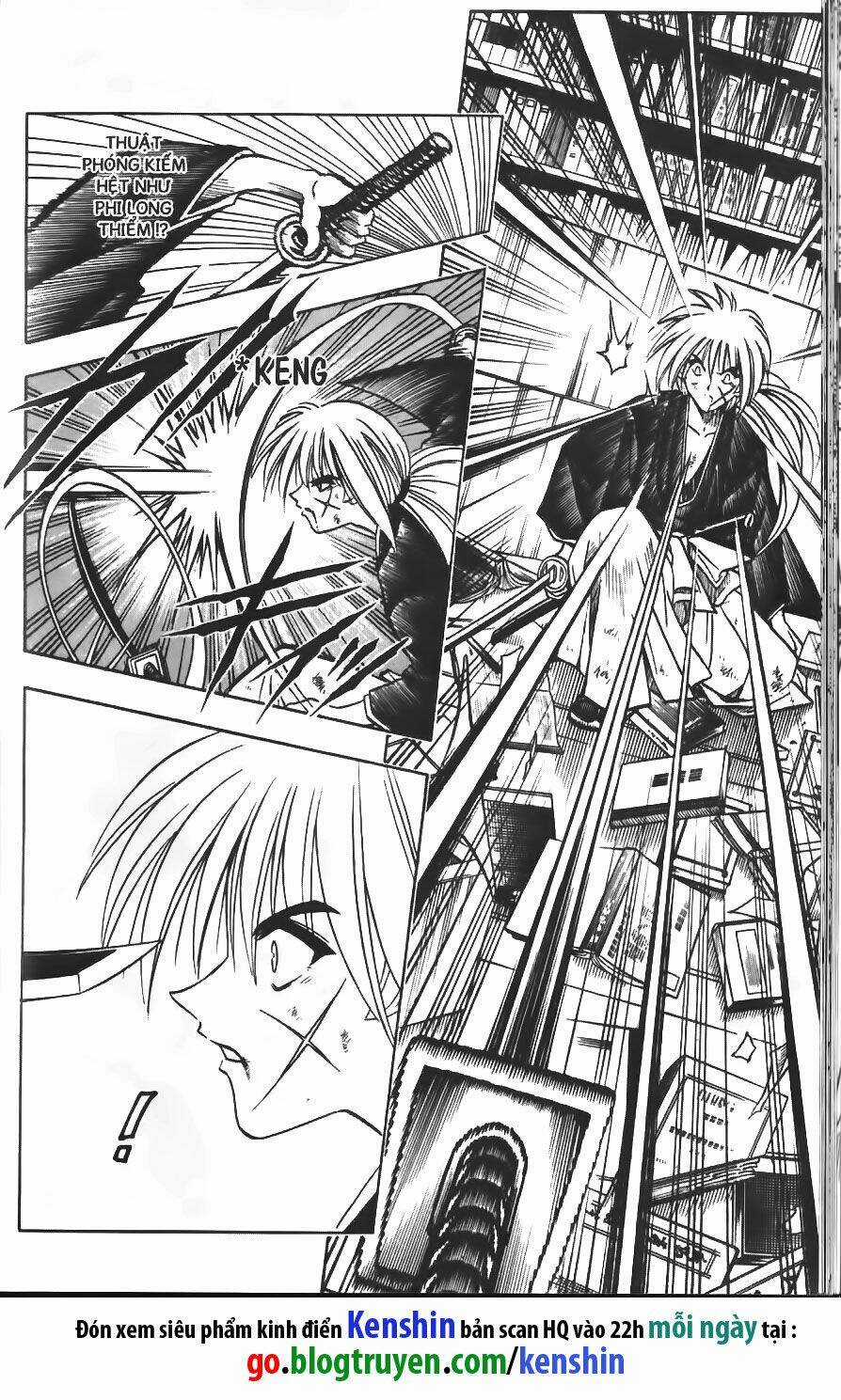 Lãng Khách Kenshin - Chapter 117 - Trang 10