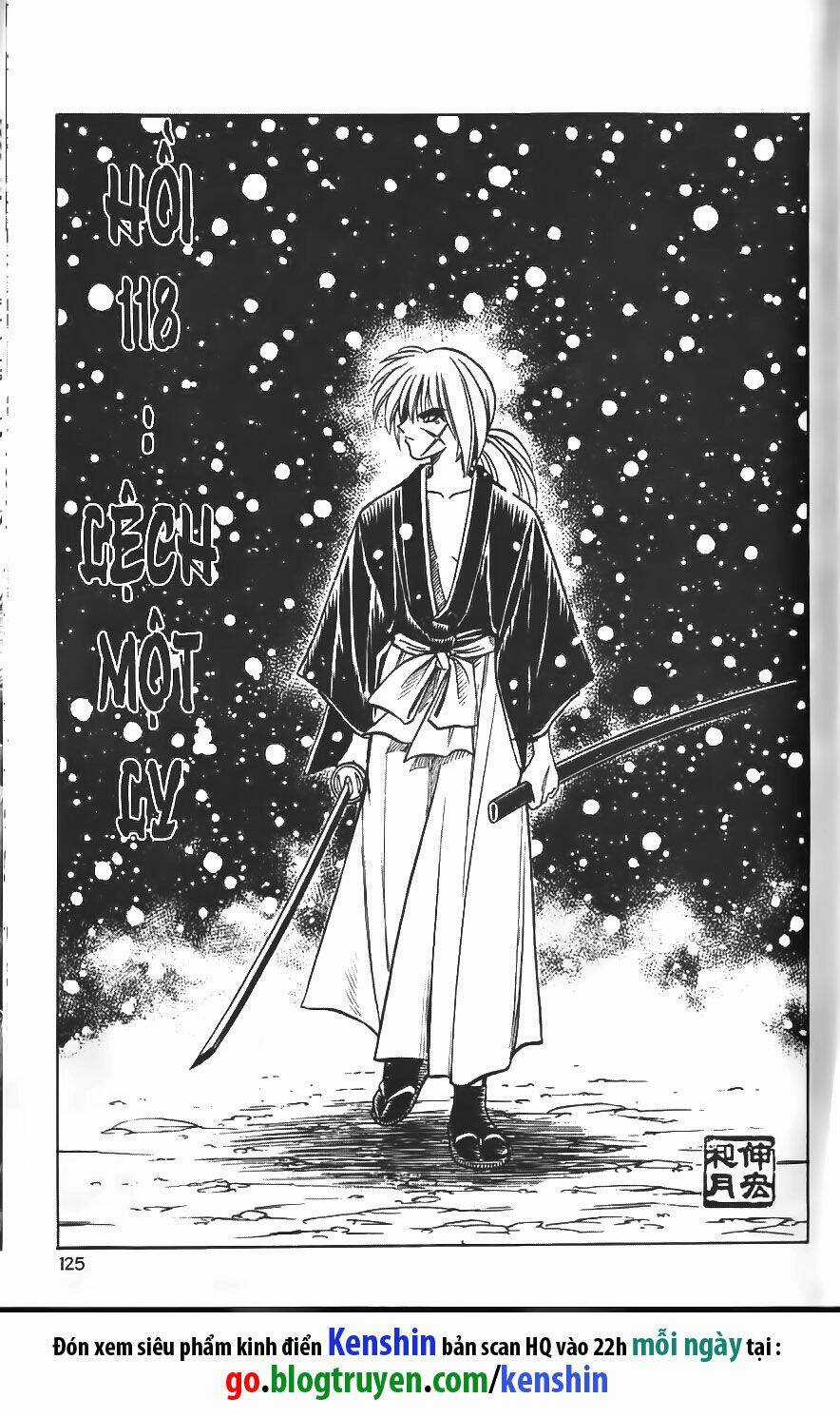 Lãng Khách Kenshin - Chapter 118 - Trang 2