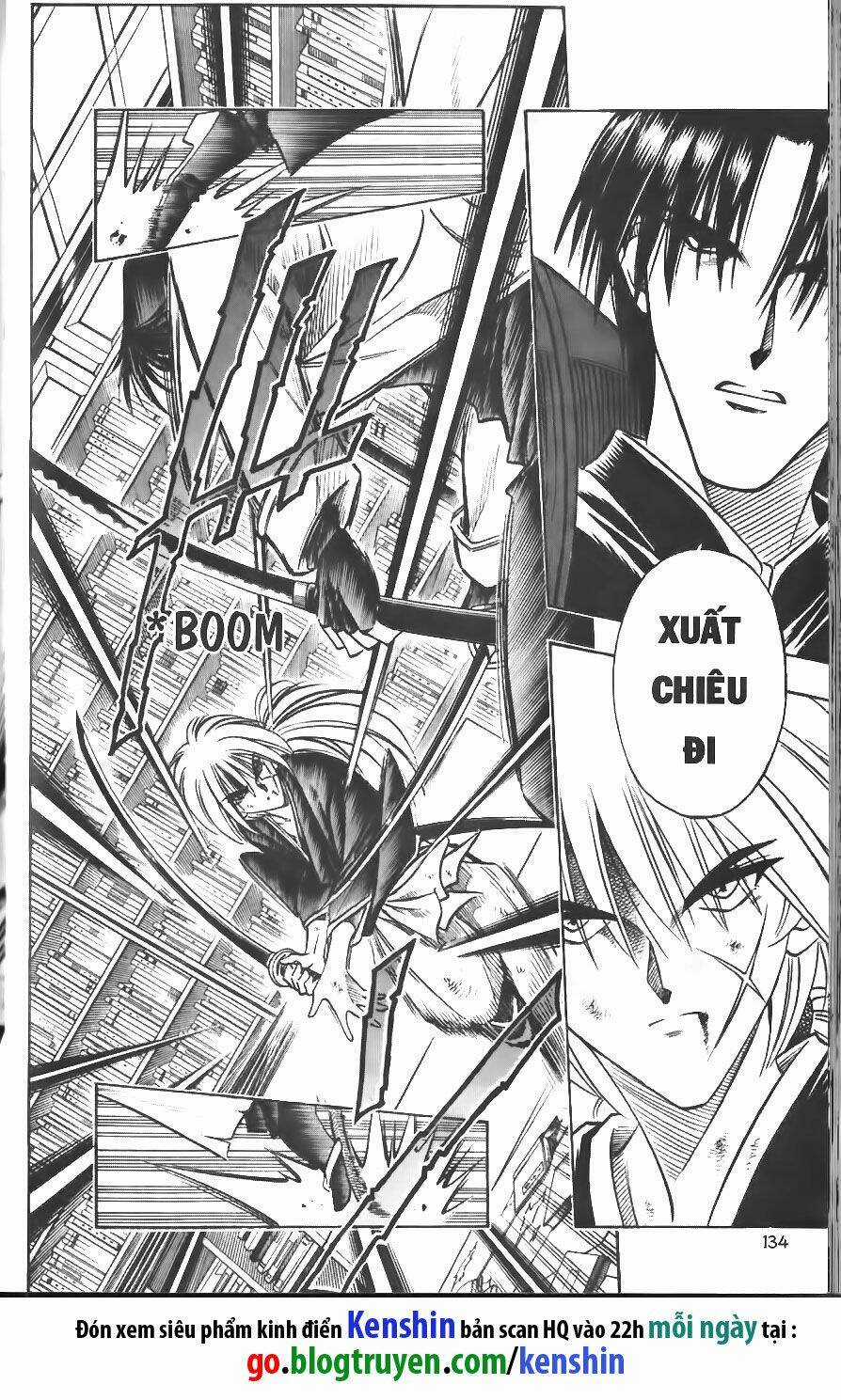 Lãng Khách Kenshin - Chapter 118 - Trang 11