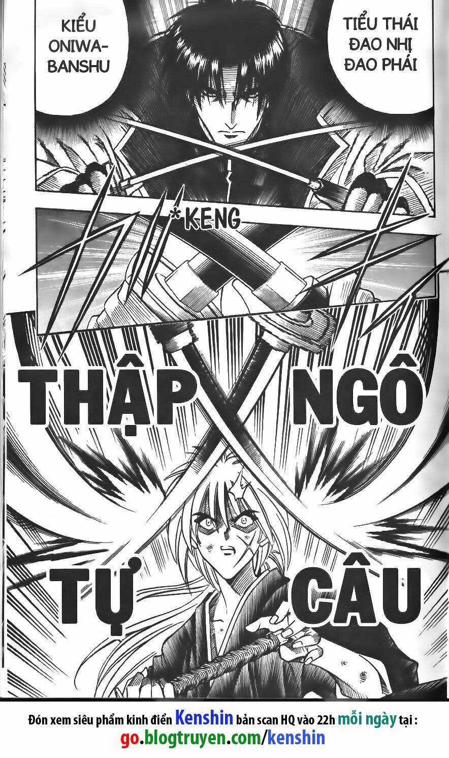 Lãng Khách Kenshin - Chapter 118 - Trang 12