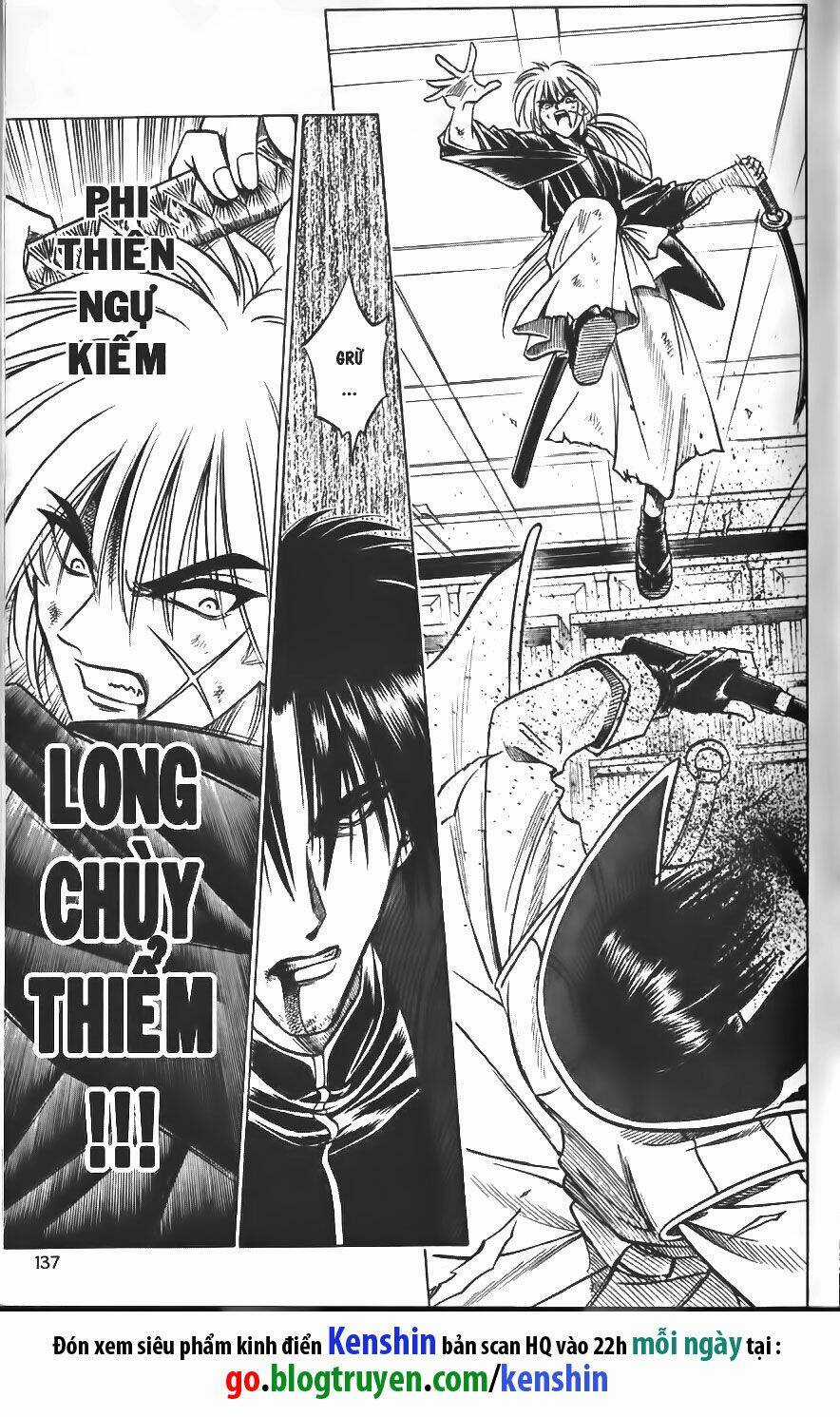 Lãng Khách Kenshin - Chapter 118 - Trang 14