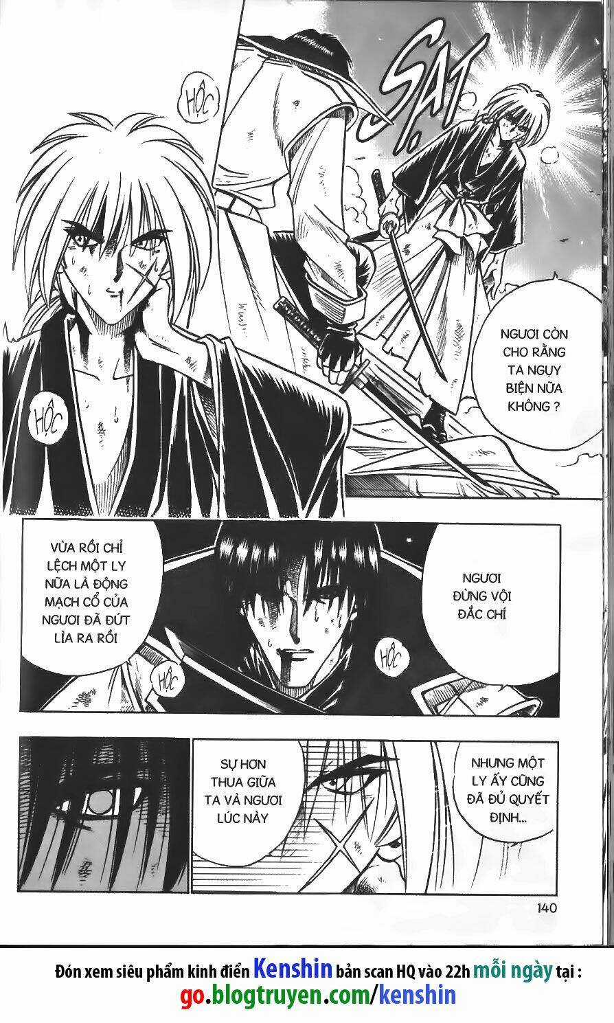 Lãng Khách Kenshin - Chapter 118 - Trang 17