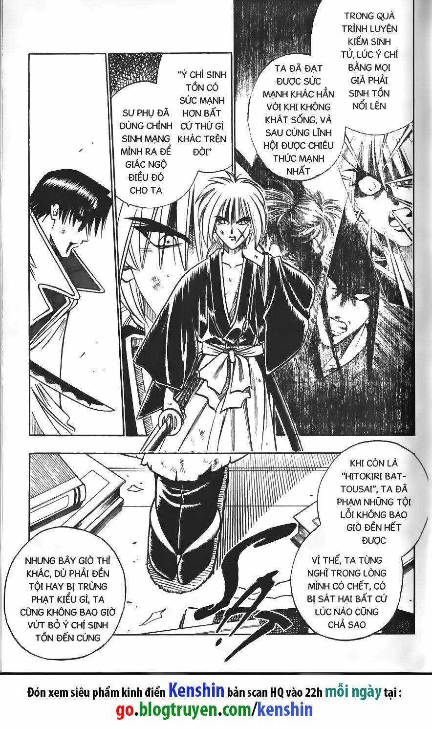 Lãng Khách Kenshin - Chapter 118 - Trang 18
