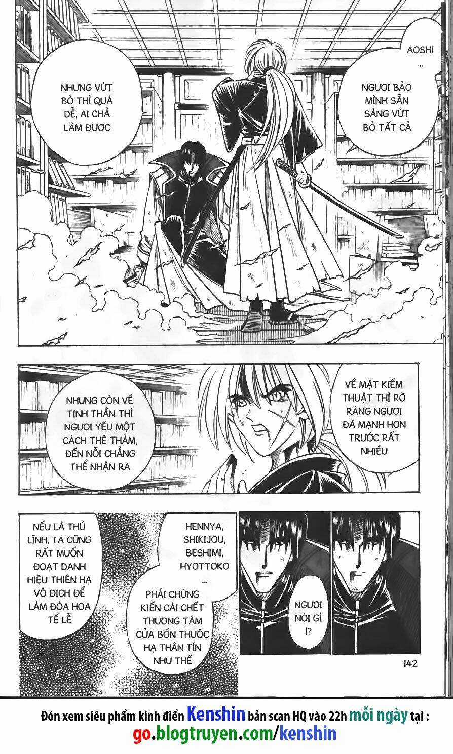 Lãng Khách Kenshin - Chapter 118 - Trang 19