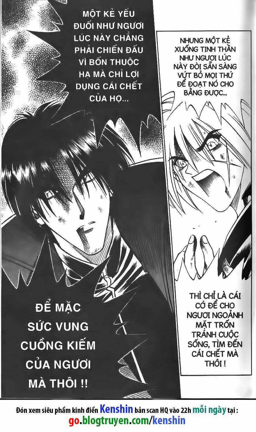 Lãng Khách Kenshin - Chapter 118 - Trang 20