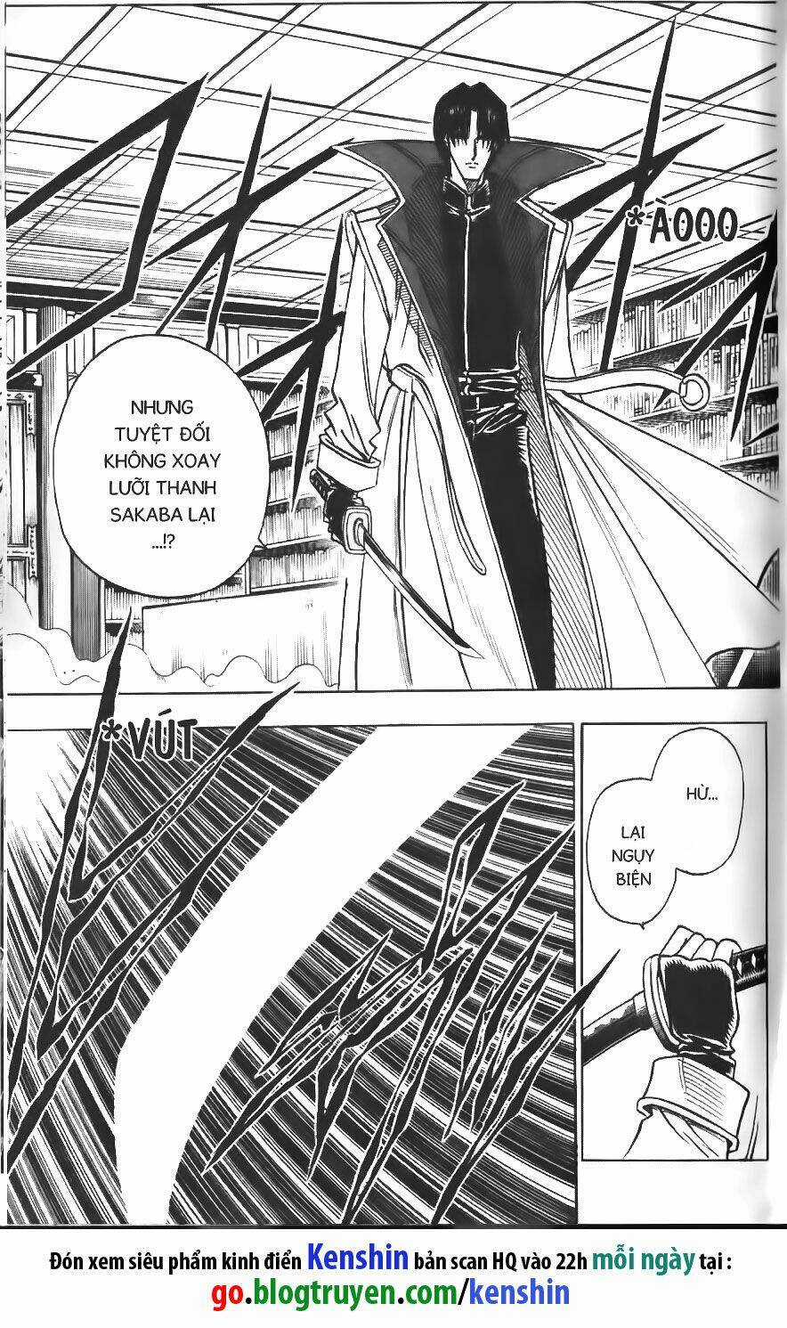 Lãng Khách Kenshin - Chapter 118 - Trang 4