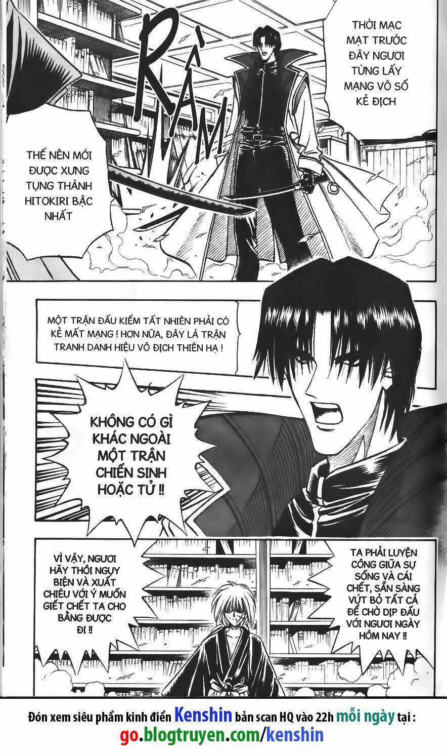 Lãng Khách Kenshin - Chapter 118 - Trang 6
