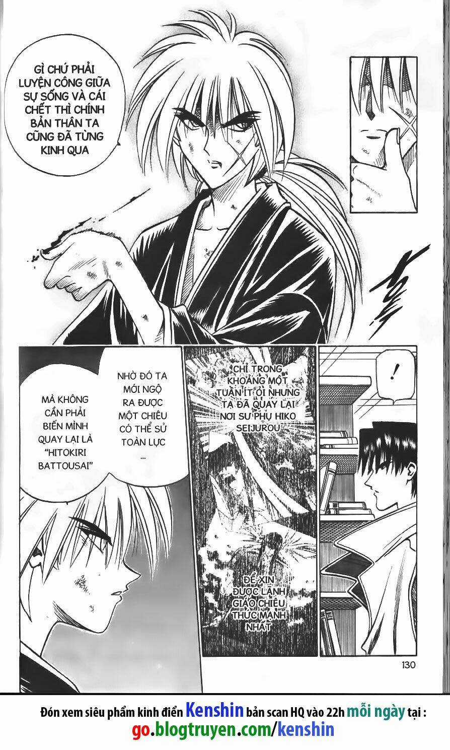 Lãng Khách Kenshin - Chapter 118 - Trang 7