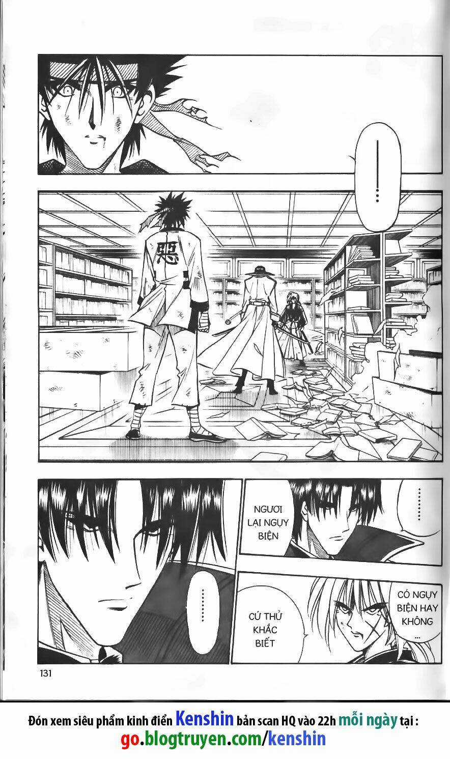 Lãng Khách Kenshin - Chapter 118 - Trang 8