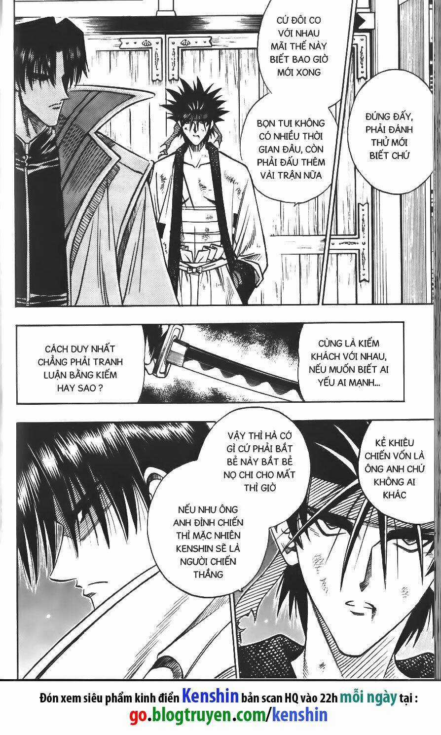 Lãng Khách Kenshin - Chapter 118 - Trang 9