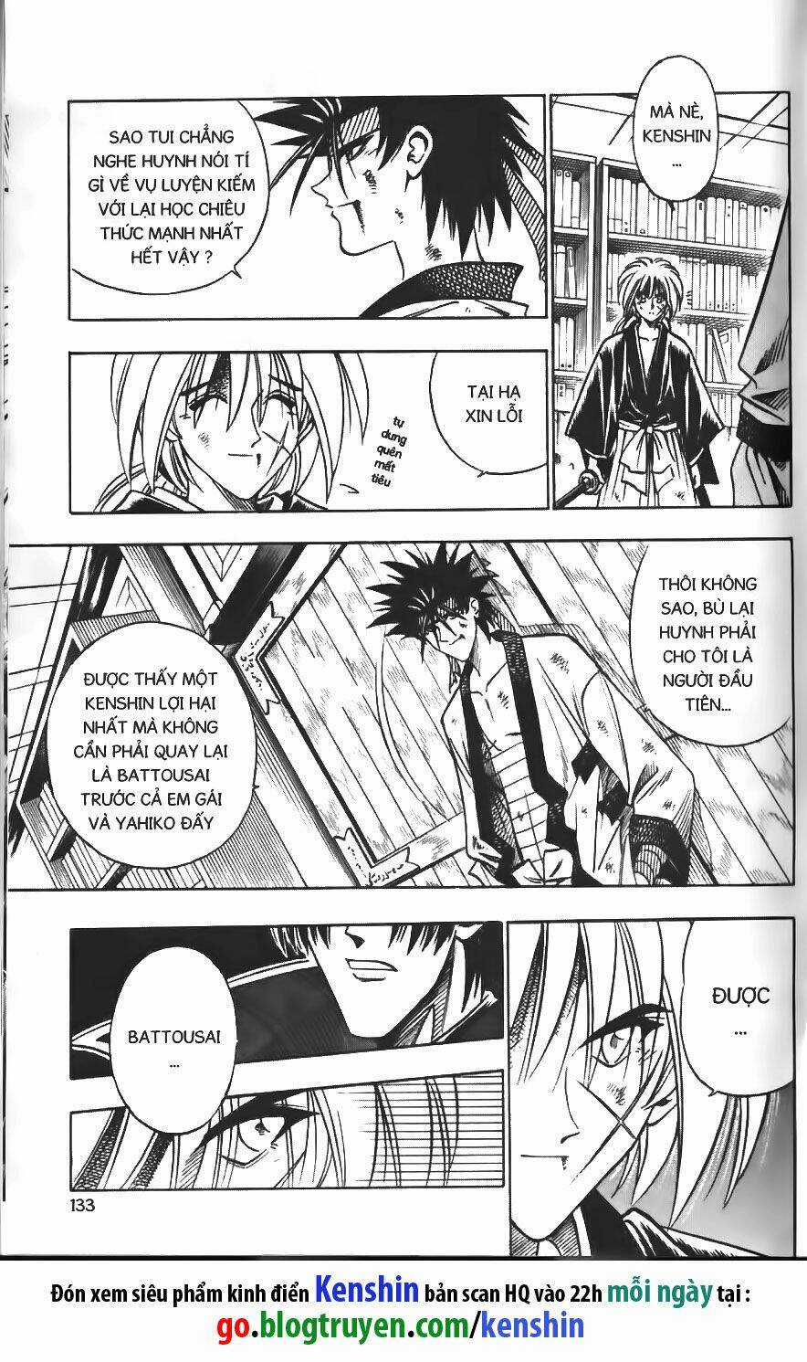 Lãng Khách Kenshin - Chapter 118 - Trang 10