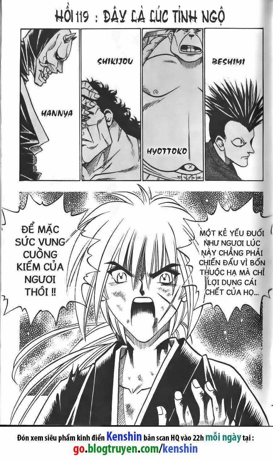 Lãng Khách Kenshin - Chapter 119 - Trang 2