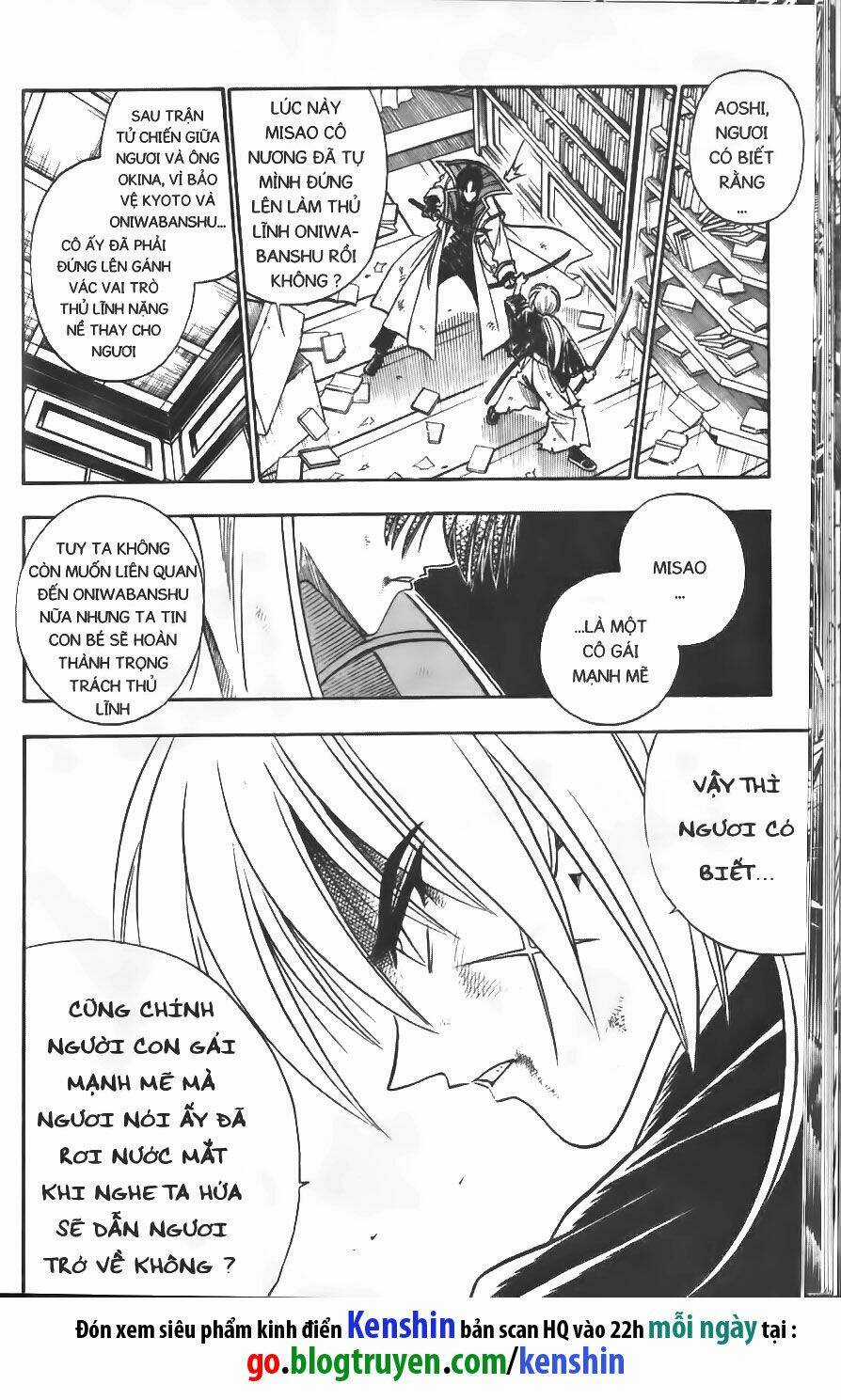 Lãng Khách Kenshin - Chapter 119 - Trang 11