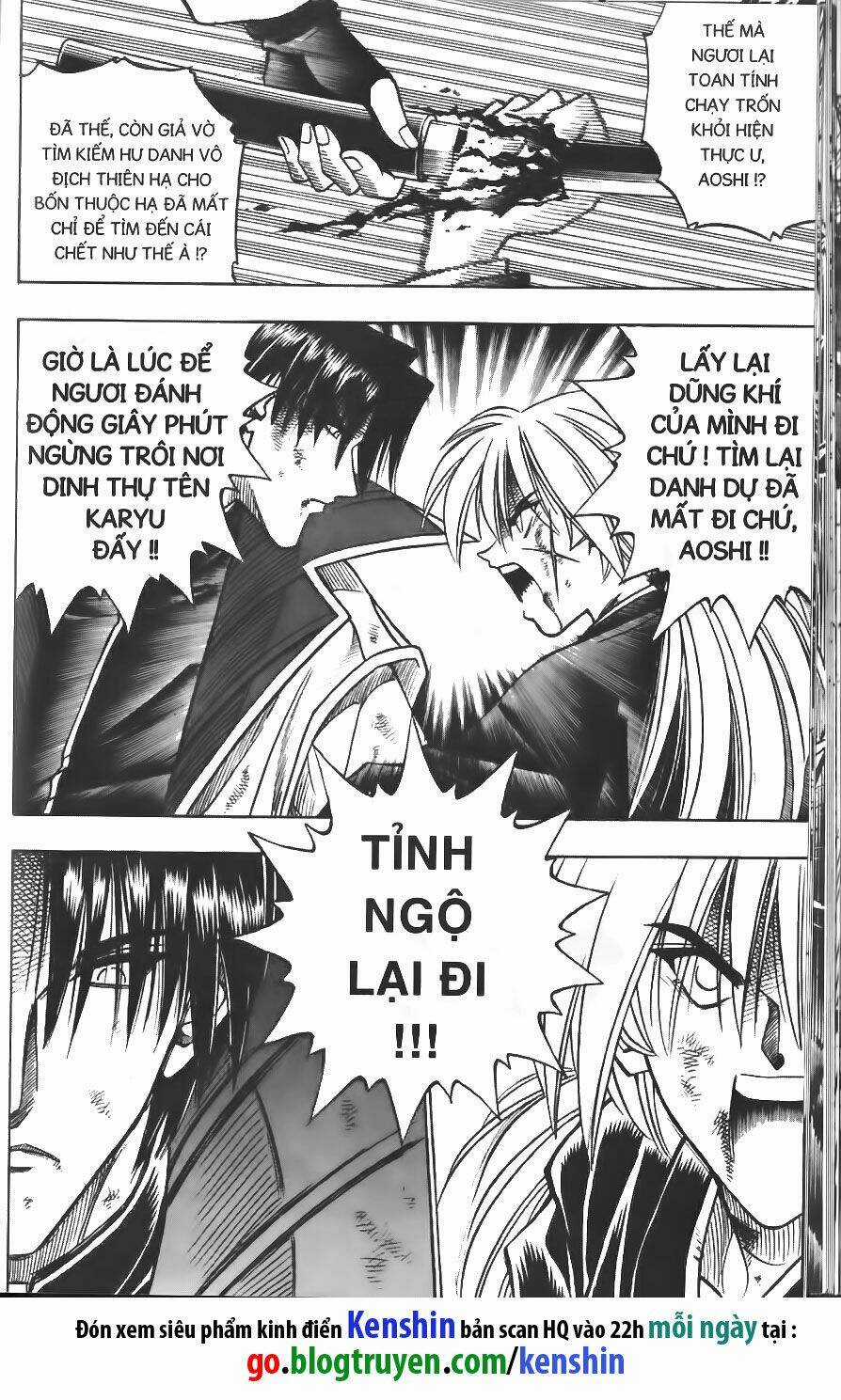 Lãng Khách Kenshin - Chapter 119 - Trang 13