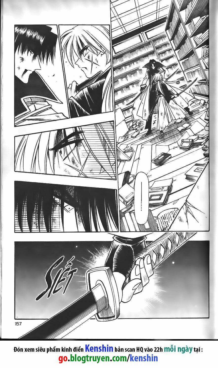 Lãng Khách Kenshin - Chapter 119 - Trang 14