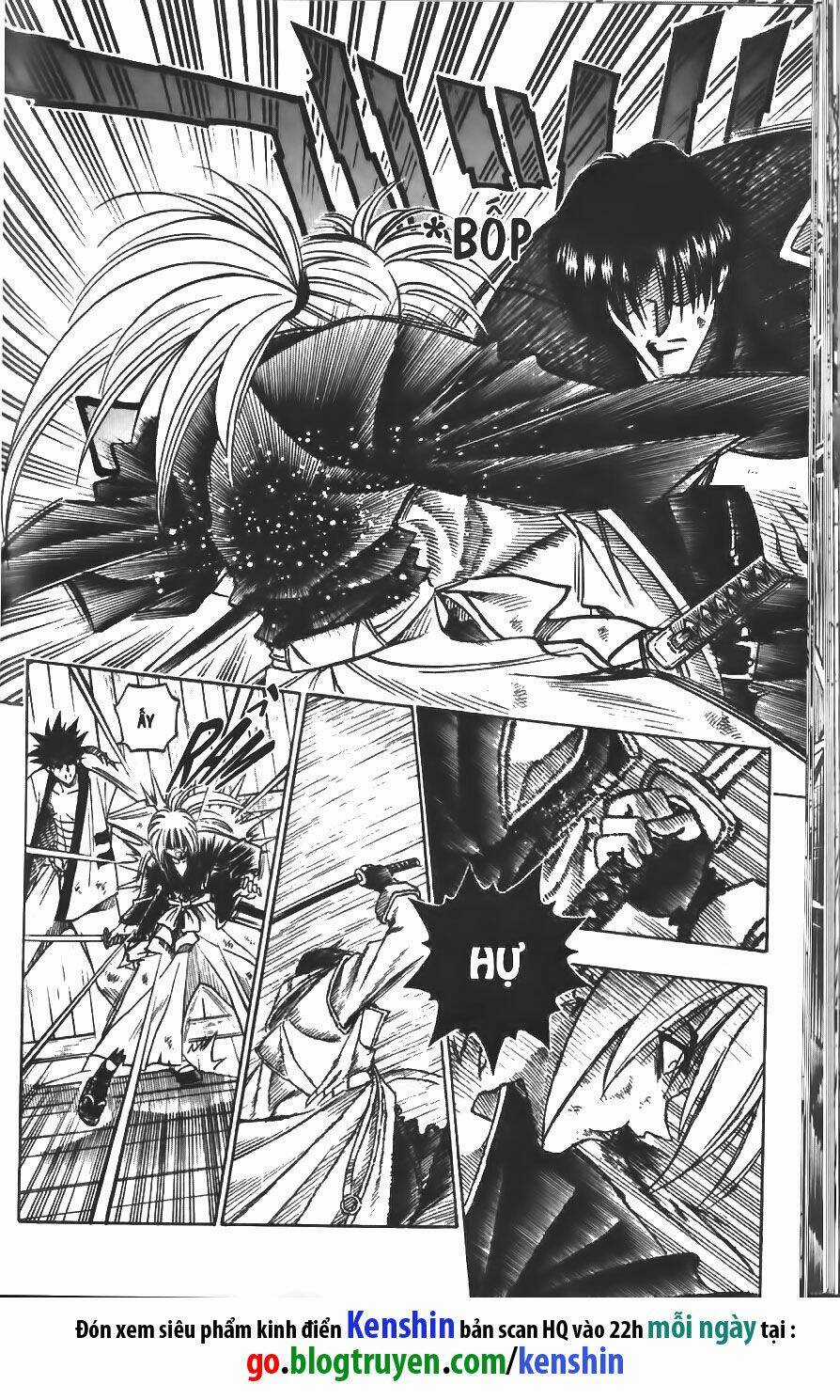 Lãng Khách Kenshin - Chapter 119 - Trang 15