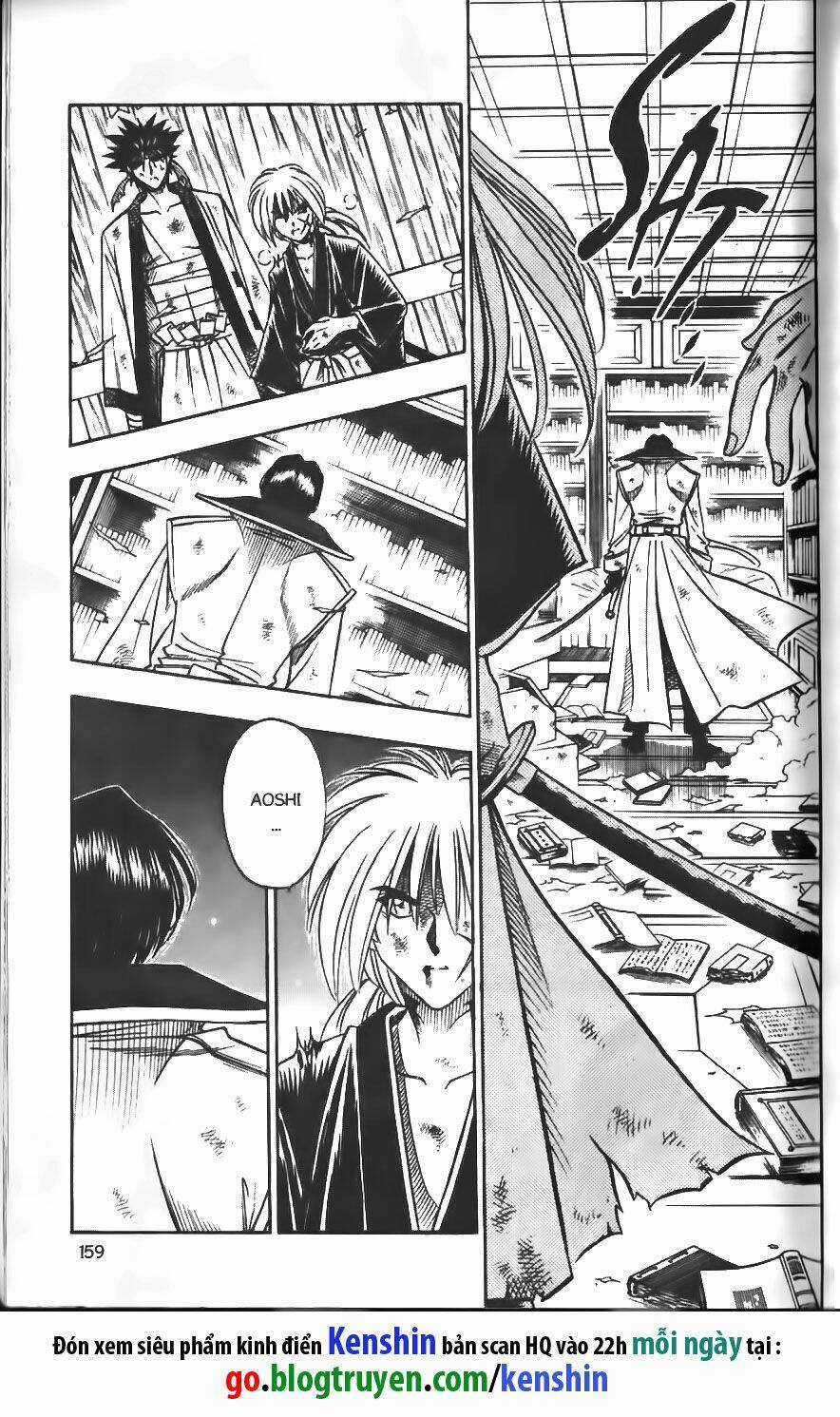 Lãng Khách Kenshin - Chapter 119 - Trang 16