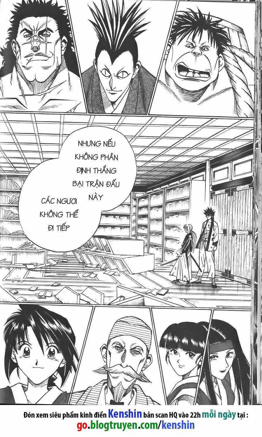 Lãng Khách Kenshin - Chapter 119 - Trang 17