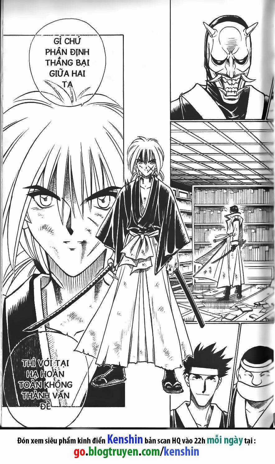Lãng Khách Kenshin - Chapter 119 - Trang 18