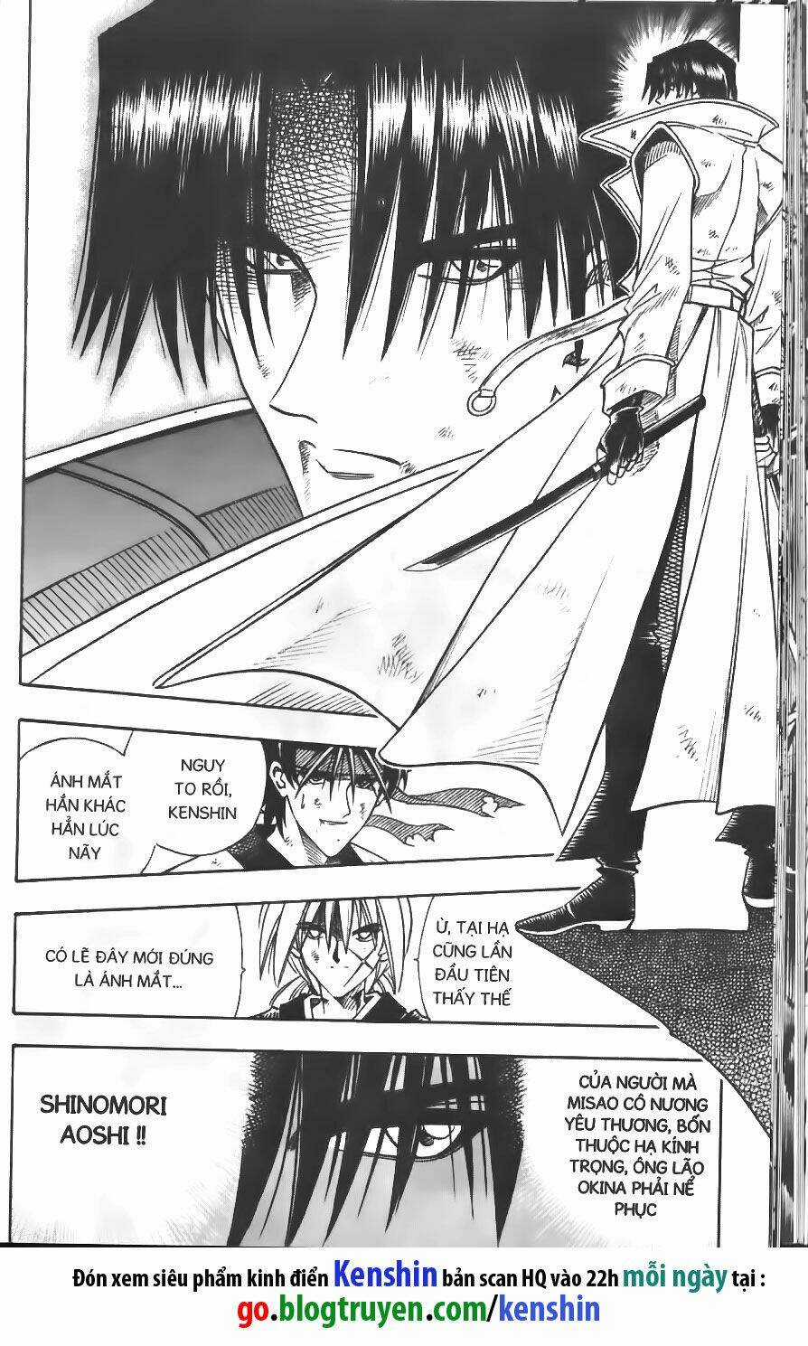 Lãng Khách Kenshin - Chapter 119 - Trang 19