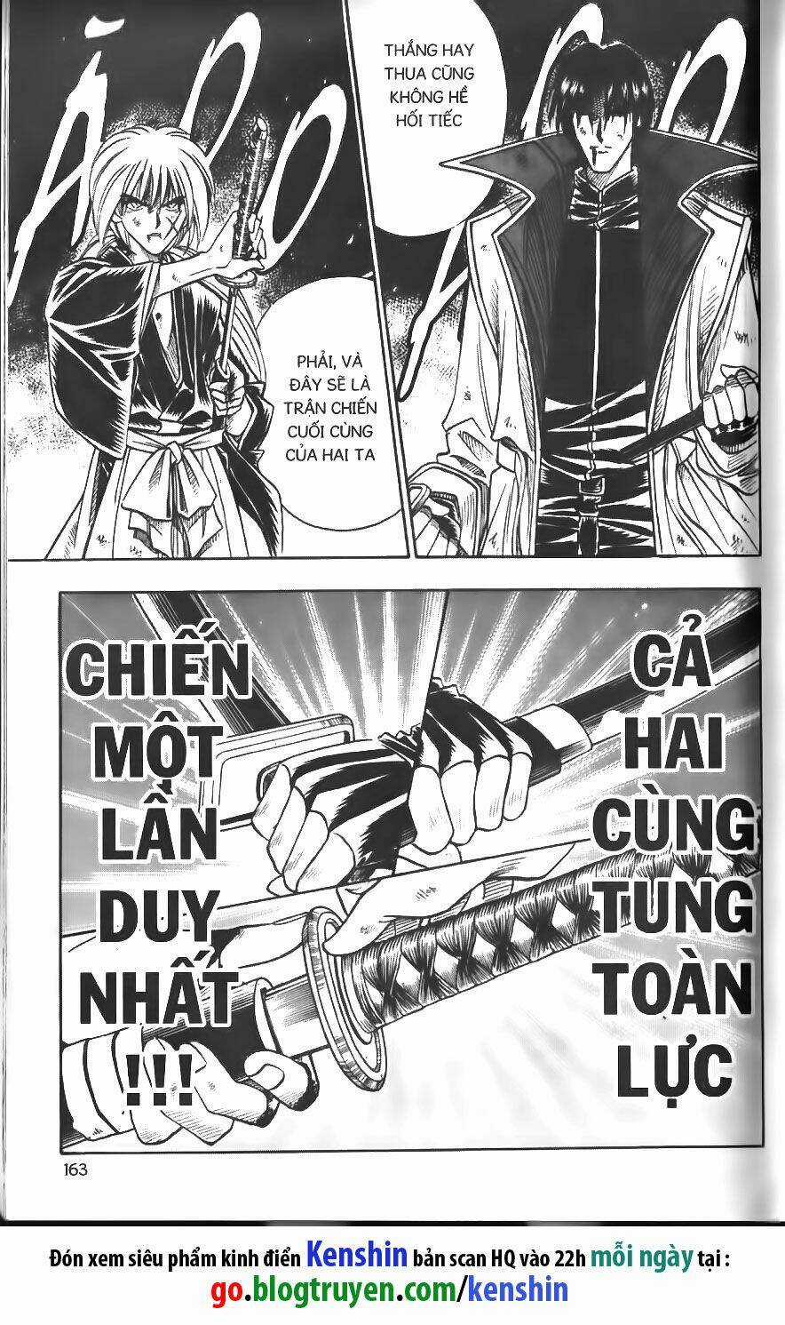 Lãng Khách Kenshin - Chapter 119 - Trang 20