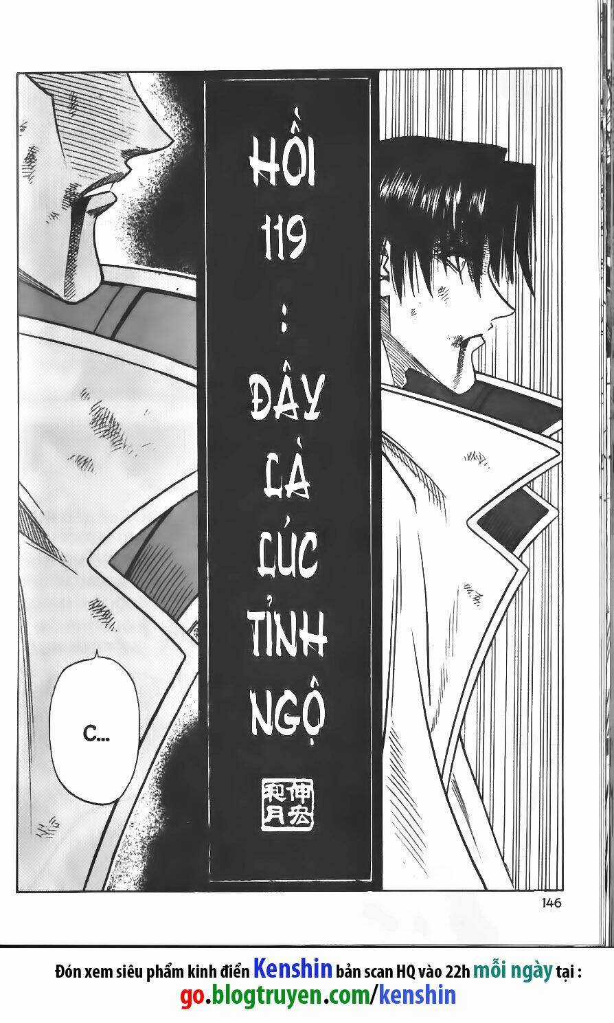 Lãng Khách Kenshin - Chapter 119 - Trang 3