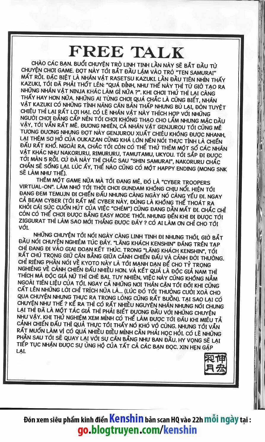 Lãng Khách Kenshin - Chapter 119 - Trang 21