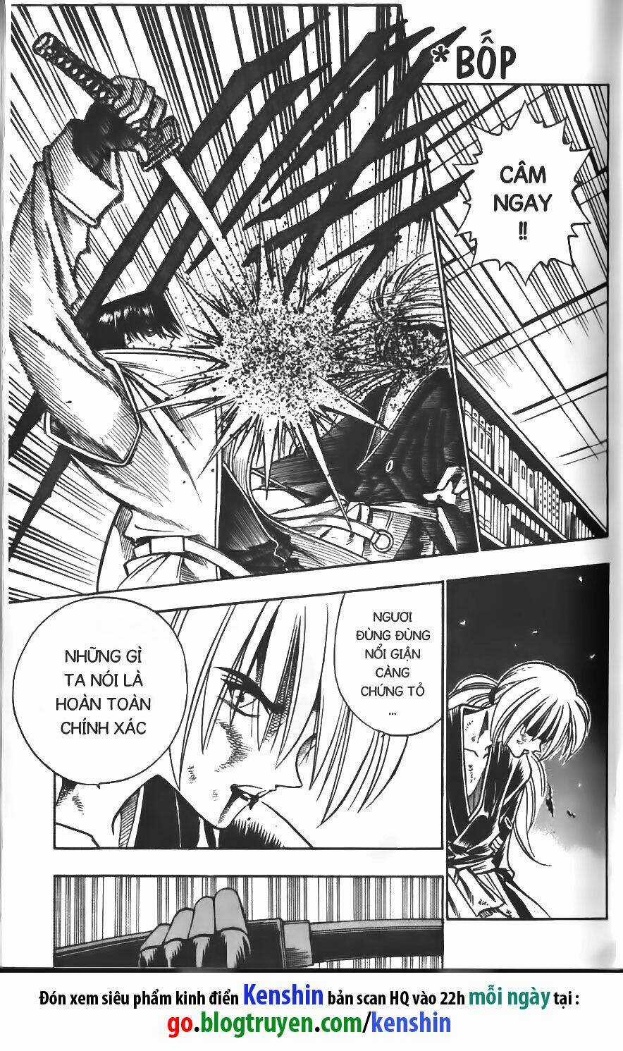 Lãng Khách Kenshin - Chapter 119 - Trang 4