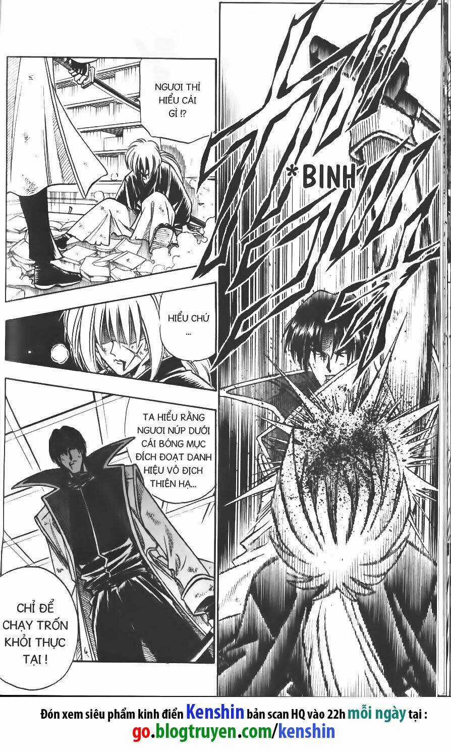 Lãng Khách Kenshin - Chapter 119 - Trang 5