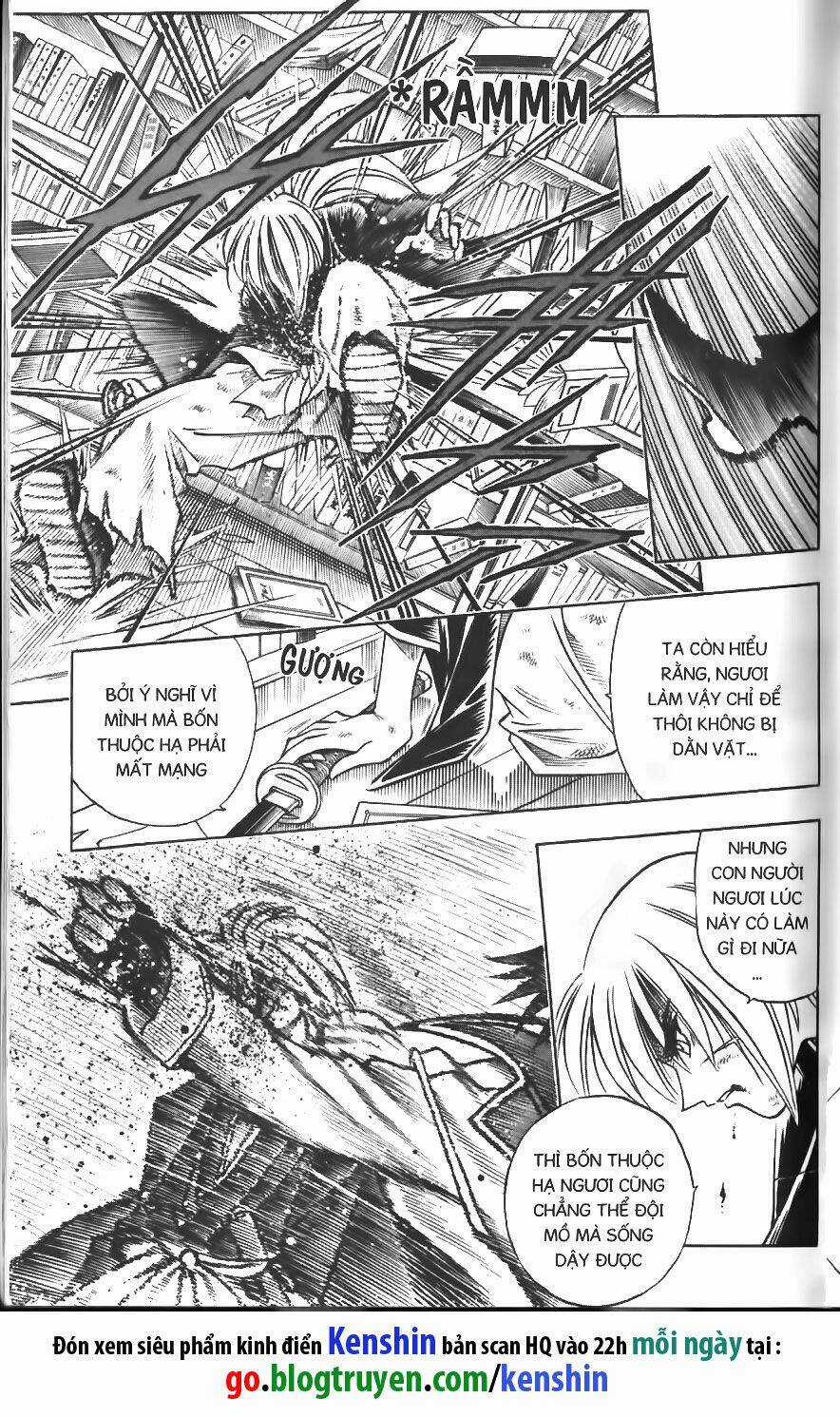 Lãng Khách Kenshin - Chapter 119 - Trang 6