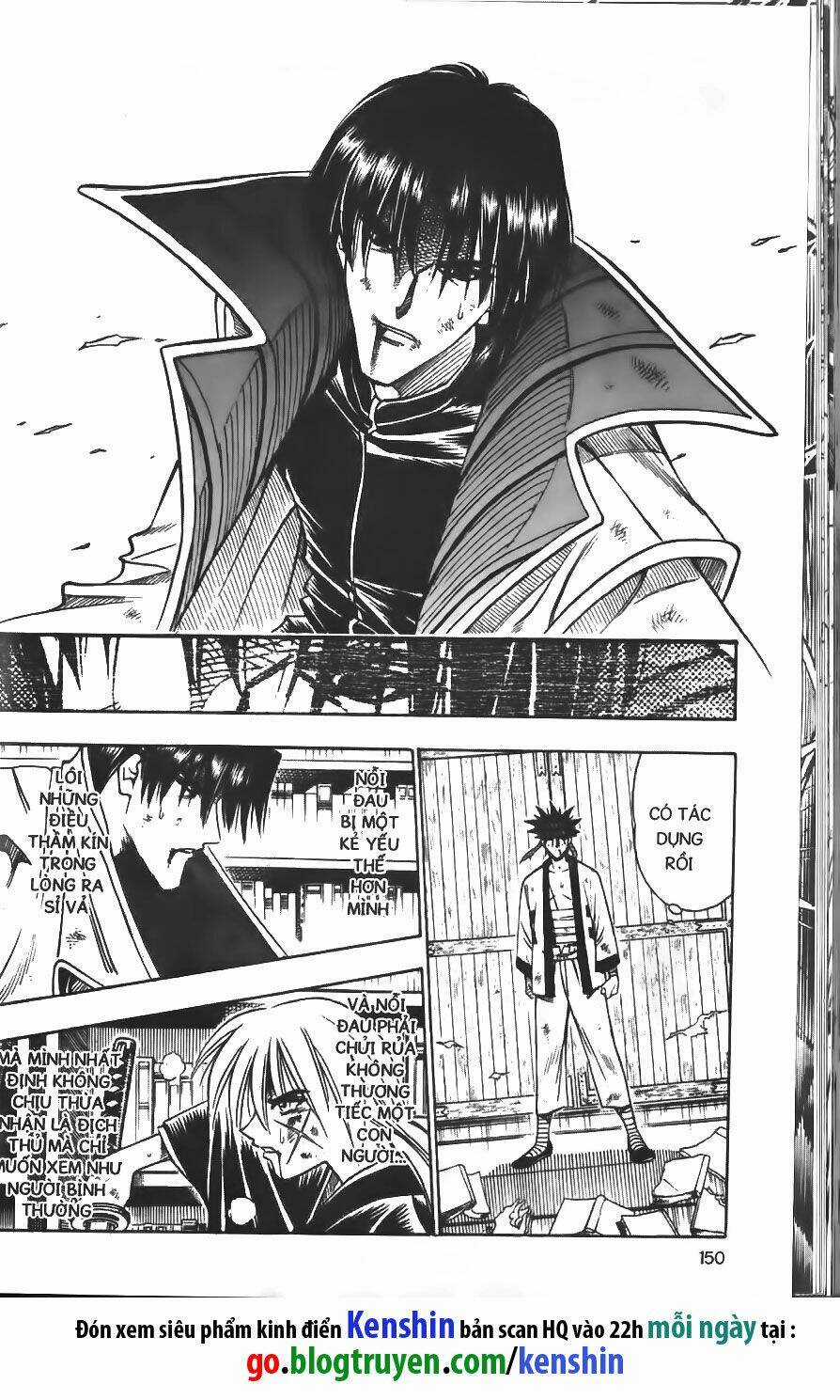 Lãng Khách Kenshin - Chapter 119 - Trang 7