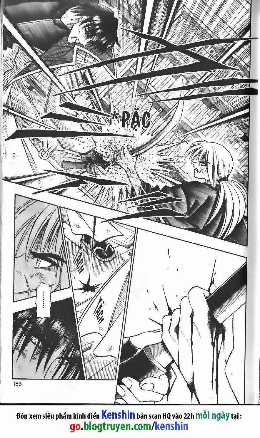 Lãng Khách Kenshin - Chapter 119 - Trang 10