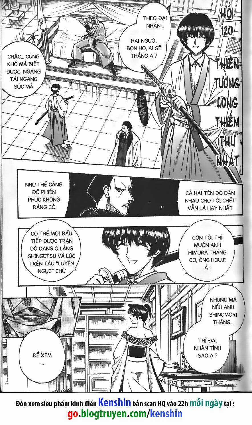 Lãng Khách Kenshin - Chapter 120 - Trang 2