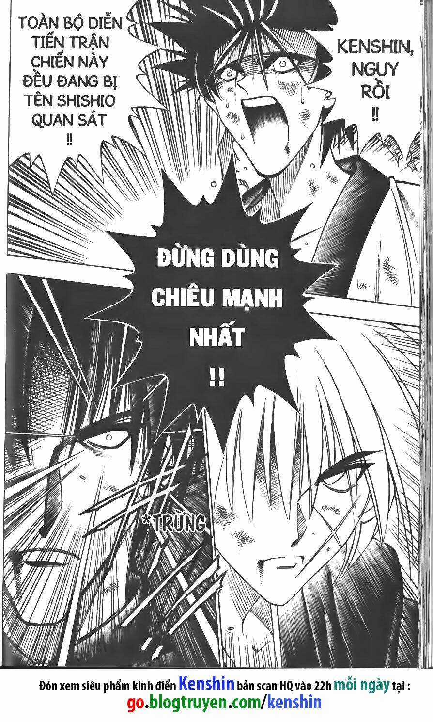Lãng Khách Kenshin - Chapter 120 - Trang 11