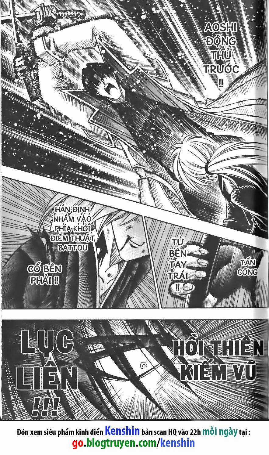 Lãng Khách Kenshin - Chapter 120 - Trang 12