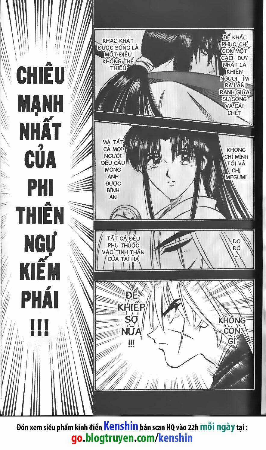 Lãng Khách Kenshin - Chapter 120 - Trang 14