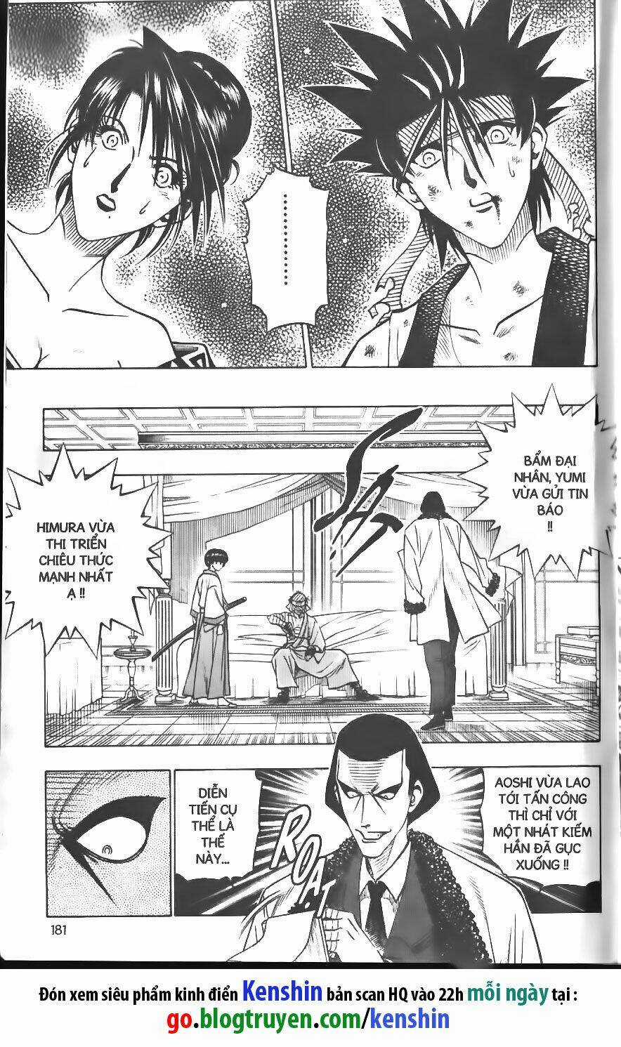 Lãng Khách Kenshin - Chapter 120 - Trang 18