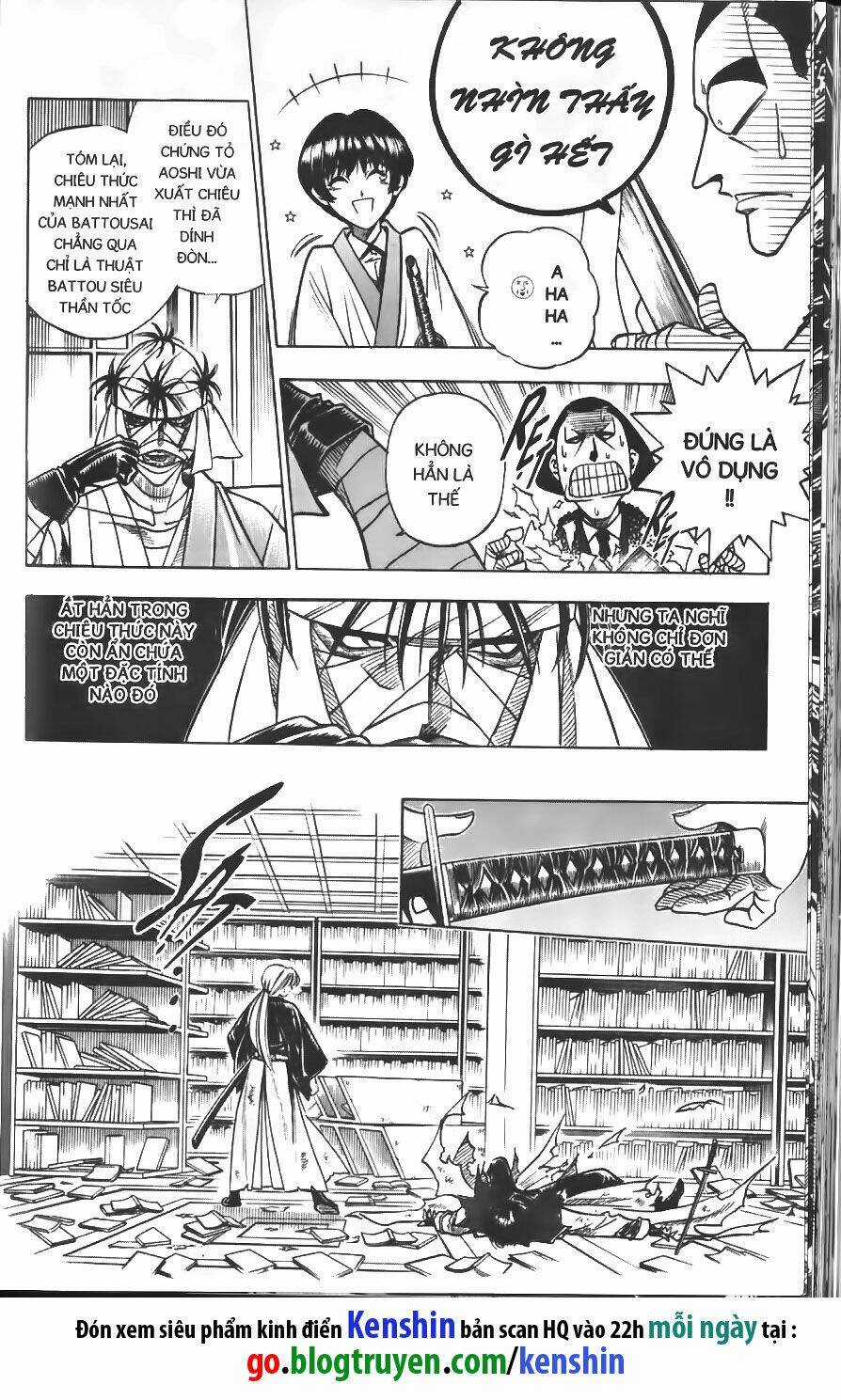 Lãng Khách Kenshin - Chapter 120 - Trang 19