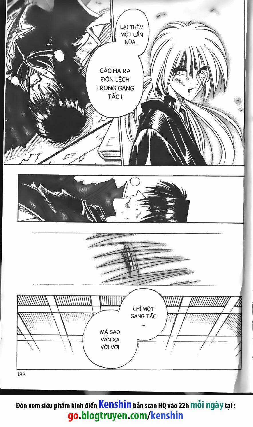 Lãng Khách Kenshin - Chapter 120 - Trang 20