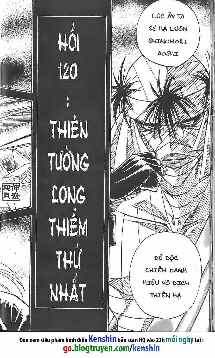 Lãng Khách Kenshin - Chapter 120 - Trang 3