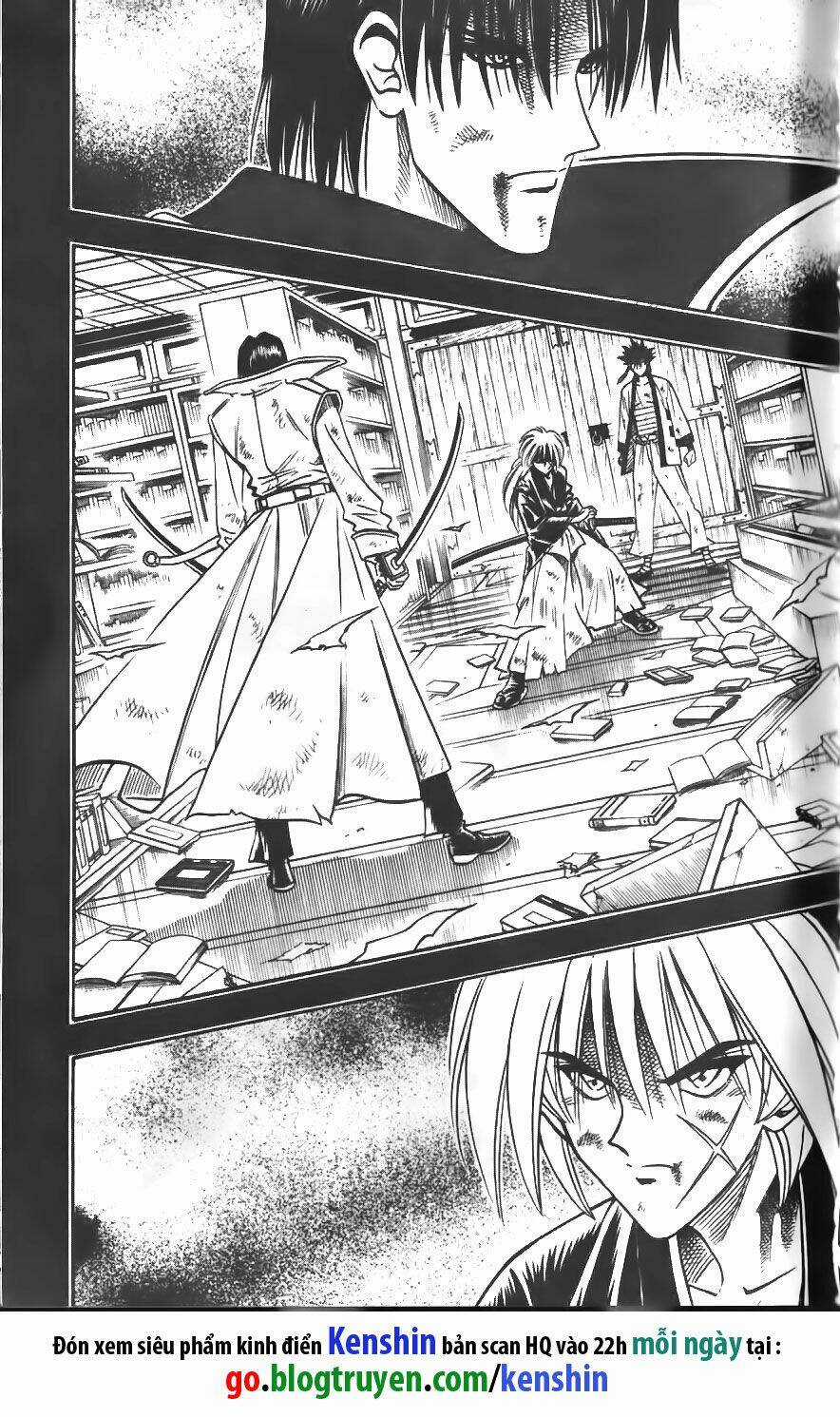 Lãng Khách Kenshin - Chapter 120 - Trang 4