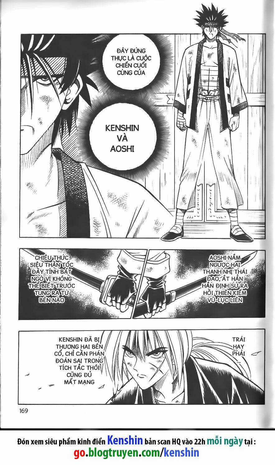 Lãng Khách Kenshin - Chapter 120 - Trang 6
