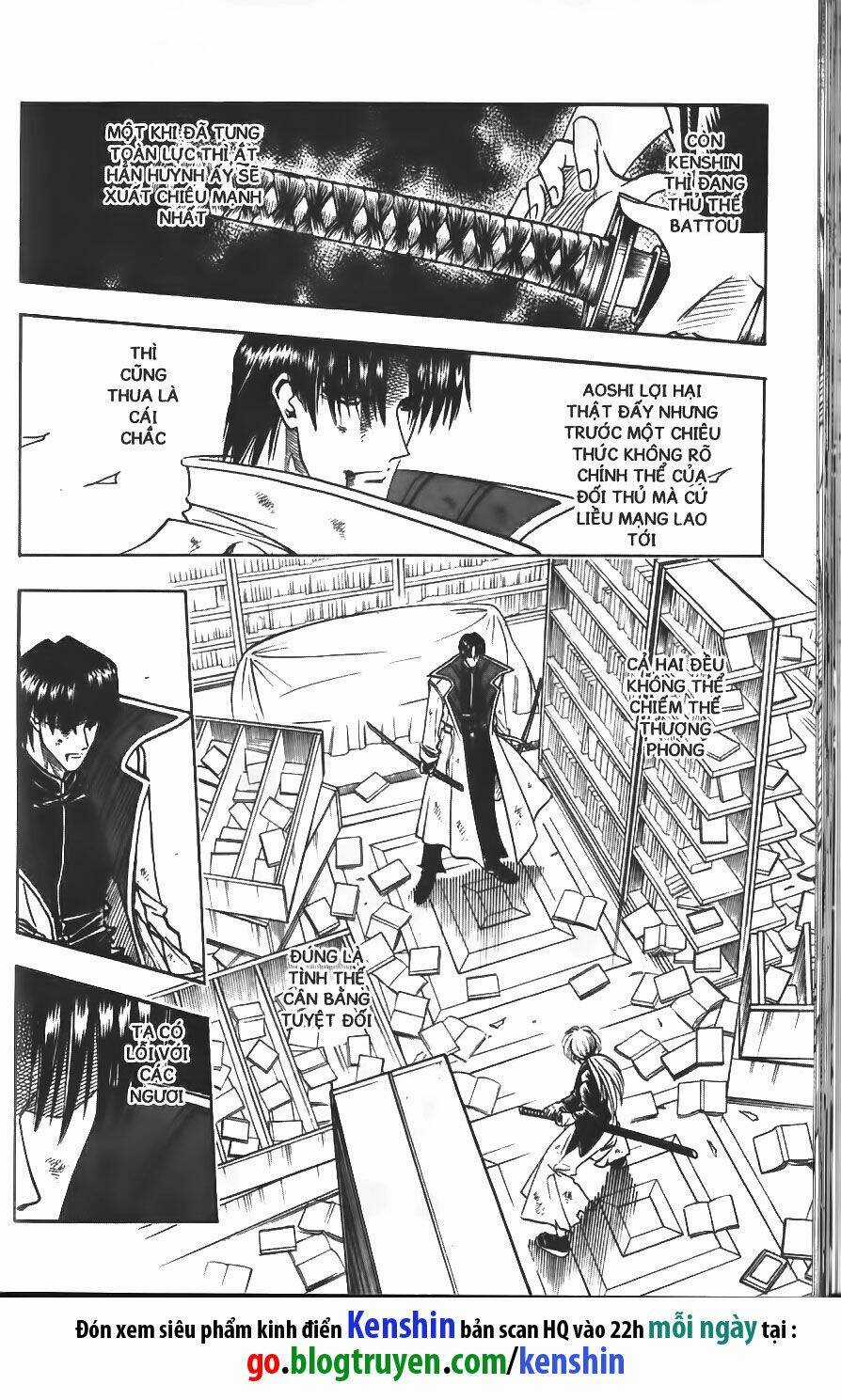 Lãng Khách Kenshin - Chapter 120 - Trang 7